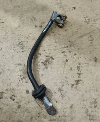 Mercedes-Benz S W116 Negative earth cable (battery) 