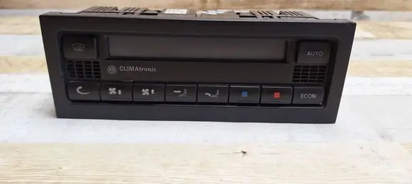 Volkswagen PASSAT B5.5 Climate control unit 412206017001 3B1907044K