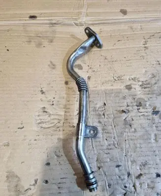 Renault Master III Turbo turbocharger oiling pipe/hose