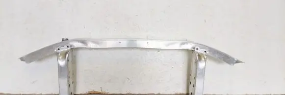 BMW 3 F30 F35 F31 Front bumper support beam 7255393 7266191 7266192