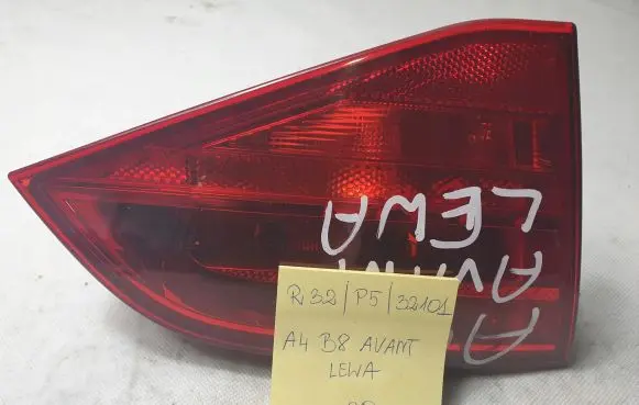 Audi A4 S4 B8 8K Tailgate rear/tail lights 8K9945093