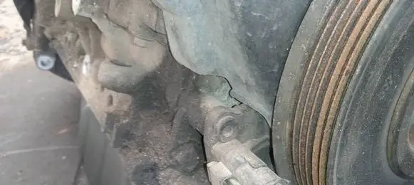 Mazda 2 Crankshaft position sensor