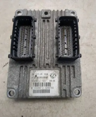 Fiat 500 Engine control unit/module BC0099847A 7NVBDMCCJ 51847332