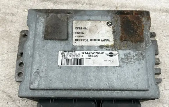 Mini One - Cooper F56 F55 Engine control unit/module S122237002 7545789