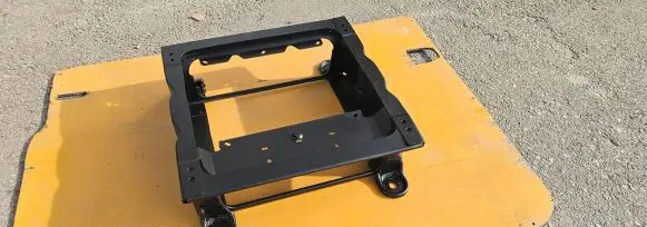 Opel Vivaro Driver seat console base 