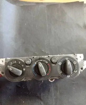 Ford Focus Climate control unit 3M5T19980AD