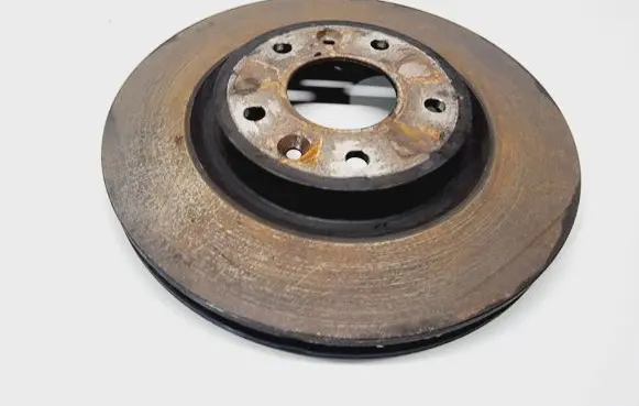 Renault Kadjar Front brake disc 402066624R
