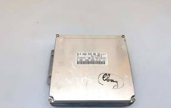 Mercedes-Benz CLK A208 C208 Engine control unit/module 0261206300