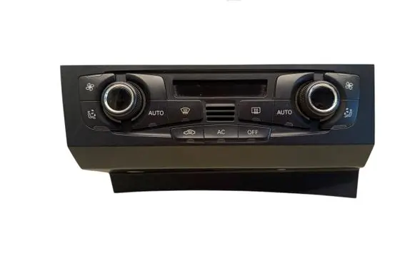 Audi A4 S4 B8 8K Climate control unit 8T2820043M A2C53284584