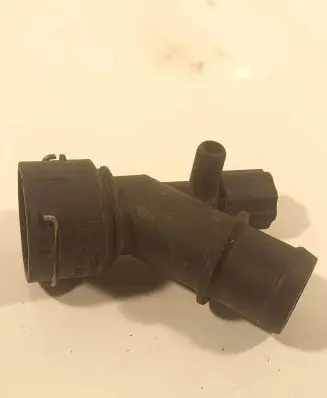 Audi A3 S3 8P Engine coolant pipe/hose 1J0121619A