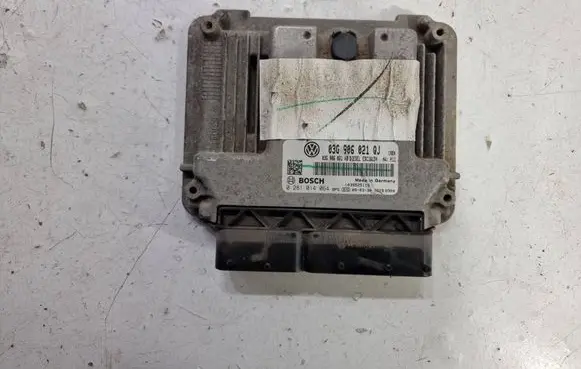 Volkswagen Golf V Engine control unit/module 03G906021QJ 03G906021AB 0281014064