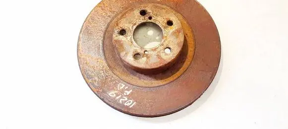 Subaru Outback Front brake disc ventiliuojamas