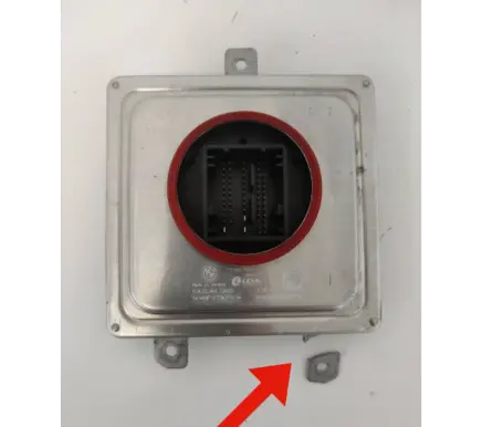 BMW 3 G20 G21 LED ballast control module 5A1M1BF10 50AFC0001