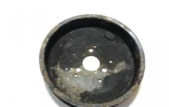 Audi A8 S8 D2 4D Power steering pump pulley 078145255