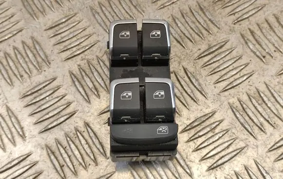 Audi A3 S3 8V Electric window control switch 8V0959851G 003007S