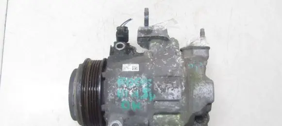 Ford Focus Air conditioning (A/C) compressor (pump) F1F1-19D629-HA