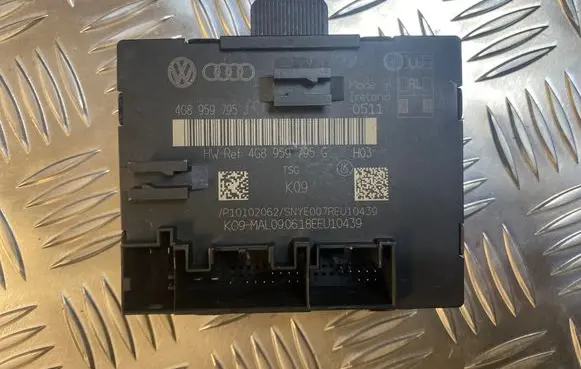 Audi A6 S6 C7 4G Door control unit/module 4G8959795J 4G8959795G