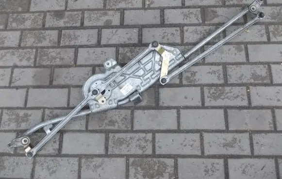 Seat Alhambra (Mk1) Front wiper linkage and motor 7M3955023C NE6402