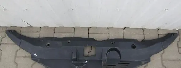 Engine bonnet/hood lock trim molding