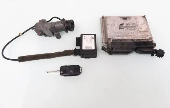 Seat Alhambra (Mk1) Engine control unit/module ECU 0261208689 06A906032QM