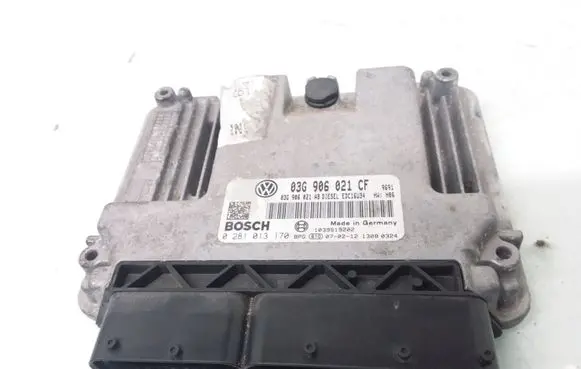 Volkswagen Eos Engine control unit/module 03G906021CF 0281013170