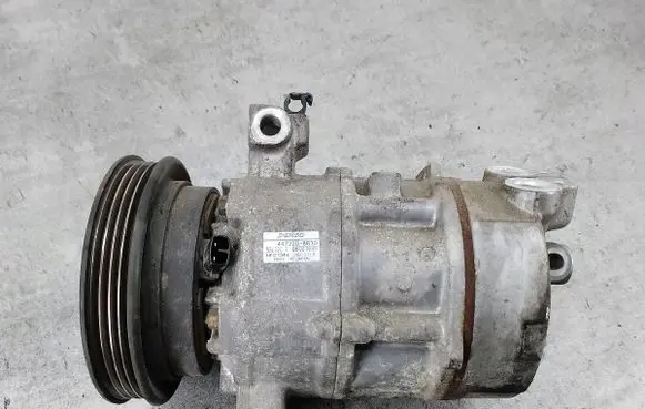 Fiat Stilo Air conditioning (A/C) compressor (pump) 447220-8630