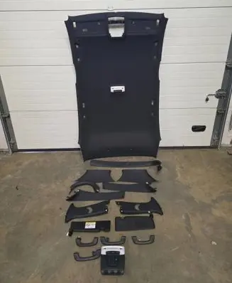 BMW 1 F20 F21 Headlining set 8054895 8054896 16385473