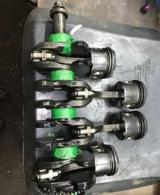 Mitsubishi ASX Crankshaft 