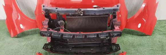 Suzuki Swift II Radiator support slam panel