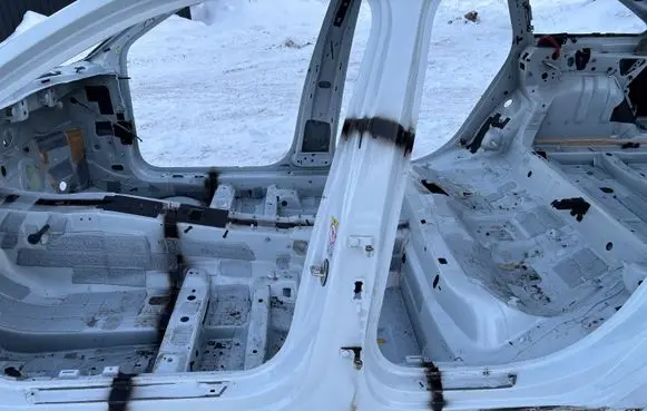 Audi A6 S6 C8 4K Pillar (middle) 