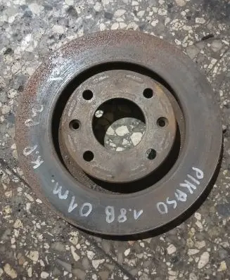 Citroen C4 I Picasso Front brake disc