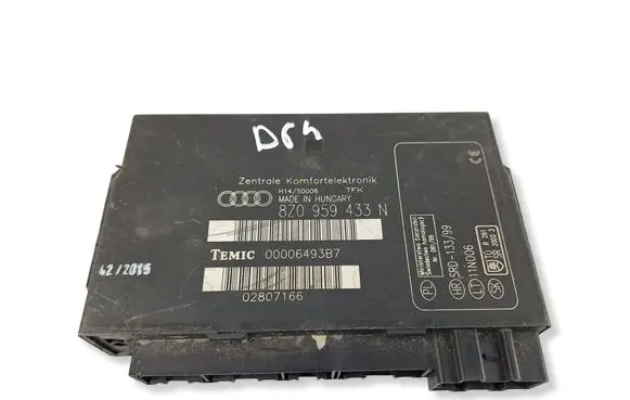 Audi A2 Other control units/modules 8Z0959433N