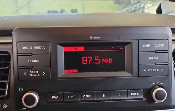 KIA Rio Radio/CD/DVD/GPS head unit 96150H8290WK IMPRK1526662
