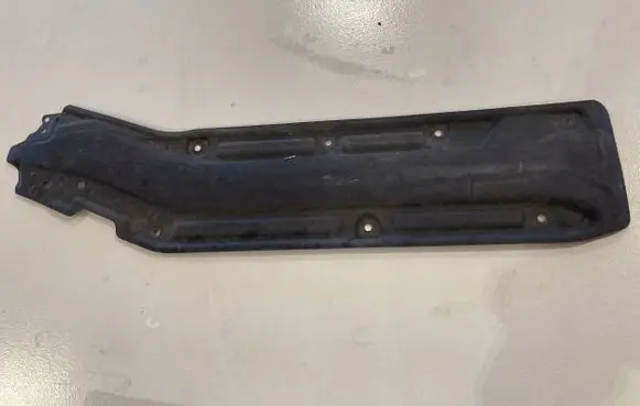 Mercedes-Benz AMG GT R190 C190 Heat shield in engine bay 