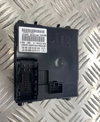 Mercedes-Benz E W213 Air conditioning/heating control unit A2139000407 5HB01210411 A2139015603