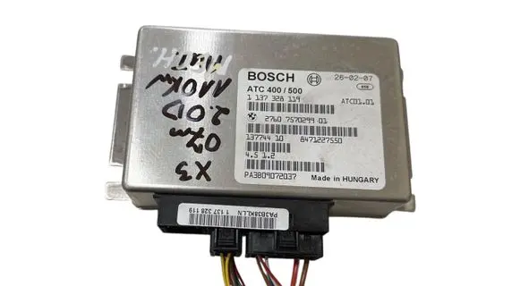 BMW X3 E83 Gearbox control unit/module 7570299 ATC400500 1137328119