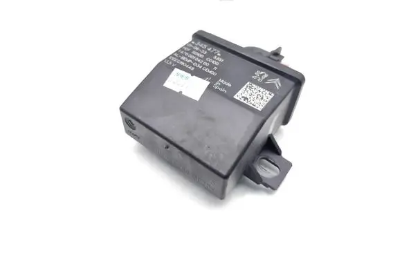 LED ballast control module