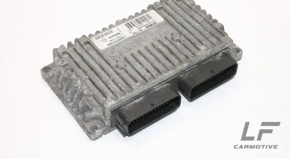 Renault Megane II Gearbox control unit/module 8200191955 7700110261