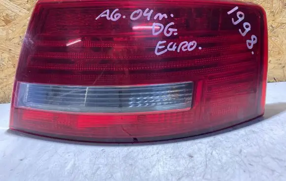 Audi A6 S6 C6 4F Rear/tail lights