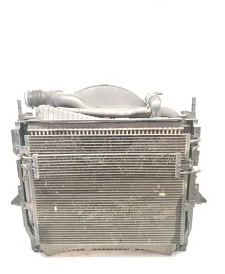 Radiator set
