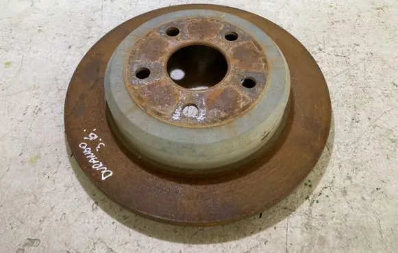 Dodge Durango Rear brake disc