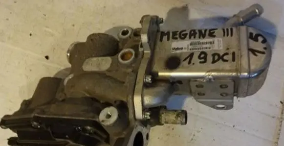 Renault Megane III EGR valve cooler