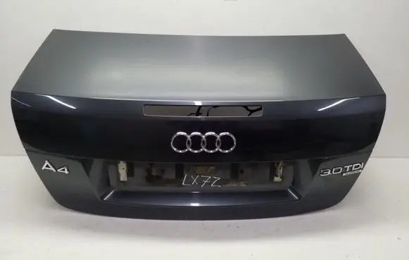 Audi A4 S4 B7 8E 8H Tailgate/trunk/boot lid