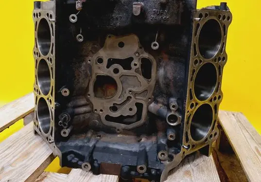 Audi Q7 4L Engine block BUG