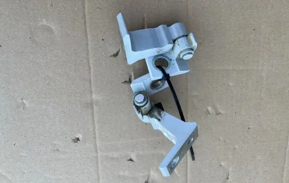Volkswagen ID.5 Rear door upper hinge 8X0831404F