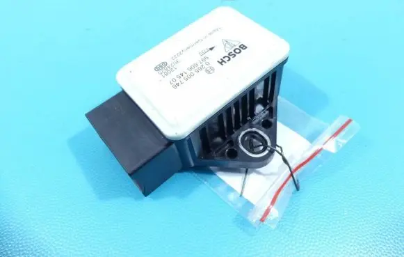 ESP acceleration yaw rate sensor