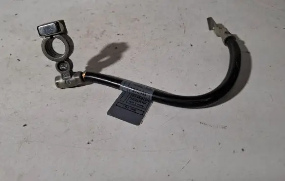 BMW 7 E65 E66 Negative earth cable (battery) 6928050