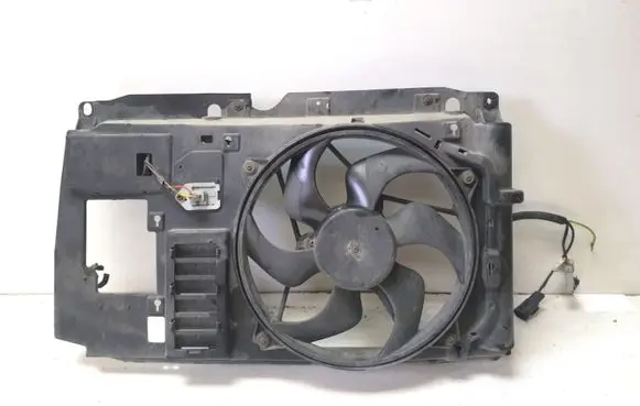 Peugeot Partner Radiator cooling fan shroud 1831237016