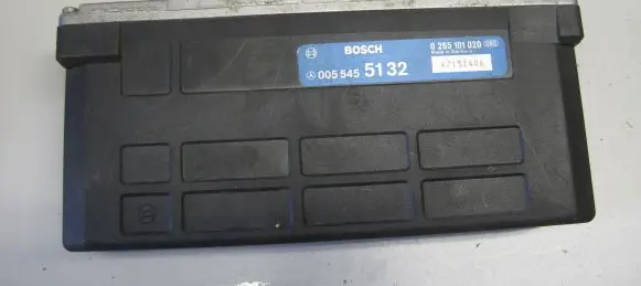 Mercedes-Benz S W140 ABS control unit/module 0055455132