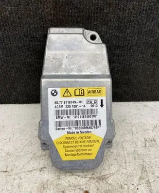 BMW 5 E60 E61 Airbag control unit/module 6577911874901